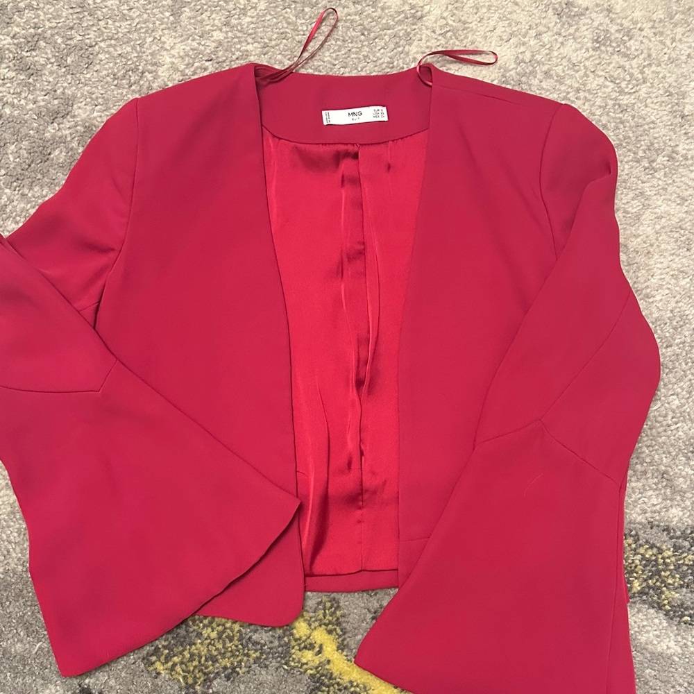 MNG Vibrant Pink Women's Blazer